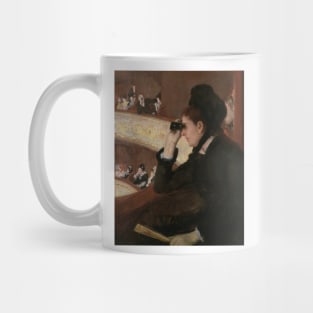 In the Loge by Mary Cassatt Mug